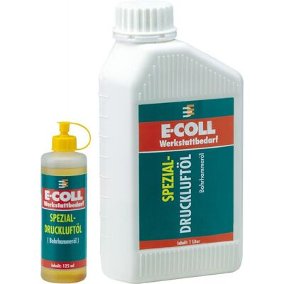 E-coll - Aceite Especial Para Máquinas De Aire Comprimido 125ml (por 20) E-coll - Aceite Especial Para Máquinas De Aire Comprimido 125ml (por 20)