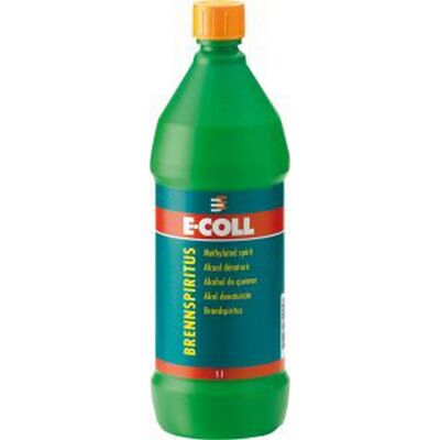 E-COLL Alcohol Desnaturalizado 1l (por 12) E-COLL Alcohol Desnaturalizado 1l (por 12)