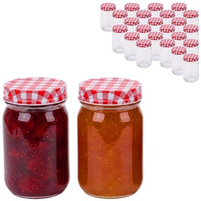 NORTHIX 400 Ml Glass Jam Jars Set - Twist-off Airtight Lids NORTHIX 400 Ml Glass Jam Jars Set - Twist-off Airtight Lids