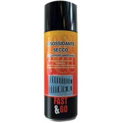 FERRAMENTA1.COM 12 X Fastgo Disossidante Secco Cont Elettr 400 Ml FERRAMENTA1.COM 12 X Fastgo Disossidante Secco Cont Elettr 400 Ml