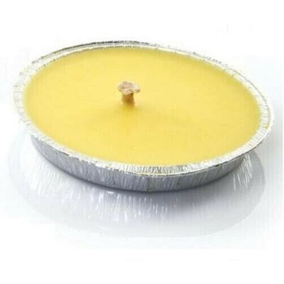 TRADE SHOP TRAESIO Trade Shop - Set 12 Pezzi Fiaccola In Allumino Citronella Ciotola Candela Anti Zanzare 14 Cm - TRADE SHOP TRAESIO Trade Shop - Set 12 Pezzi Fiaccola In Allumino Citronella Ciotola Candela Anti Zanzare 14 Cm -