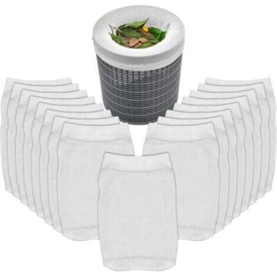 DPZO Calcetín Para Skimmer De Piscina, Calcetín Filtrante Para Piscina, Prefiltro Reutilizable Y Súper Elástico Para Skimmer Que Atrapa Polen, Hojas, Cabello, Aceite E Insectos (20 Unidades) DPZO Calcetín Para Skimmer De Piscina, Calcetín Filtrante Para Piscina, Prefiltro Reutilizable Y Súper Elástico Para Skimmer Que Atrapa Polen, Hojas, Cabello, Aceite E Insectos (20 Unidades)