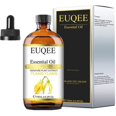 OEM Aceite Esencial, 118 Ml, Extracto Vegetal Puro, Versátil Para Aromaterapia, 118 Ml, Ylang Ylang. OEM Aceite Esencial, 118 Ml, Extracto Vegetal Puro, Versátil Para Aromaterapia, 118 Ml, Ylang Ylang.