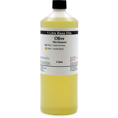 COCO Aceite Base - 1l - Oliva COCO Aceite Base - 1l - Oliva