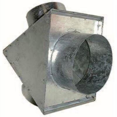 SUINGA Caja Reductora En Y Distribuciã³n Aire Caliente 1x150 Mm 2x125 Mm Conductos De Aire SUINGA Caja Reductora En Y Distribuciã³n Aire Caliente 1x150 Mm 2x125 Mm Conductos De Aire