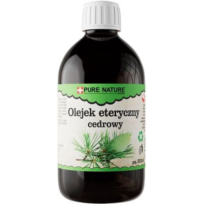 CHOSA Aceite Esencial De Cedro - 500 Ml - 100% Natural - Aroma Calmante Y Purificante CHOSA Aceite Esencial De Cedro - 500 Ml - 100% Natural - Aroma Calmante Y Purificante