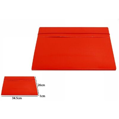 TRADE SHOP TRAESIO Trade Shop - Set 2 Pieces Press Document Door Spring Card Red Case 68208 - TRADE SHOP TRAESIO Trade Shop - Set 2 Pieces Press Document Door Spring Card Red Case 68208 -