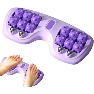OEM Rodillo De Masaje De Pies, Herramienta De Masaje Para Aliviar Los Pies: Accesorio De Gimnasio Portátil Para La Relajación Y Recuperación De Corredores Mayores En Casa Y Mientras Viajan. OEM Rodillo De Masaje De Pies, Herramienta De Masaje Para Aliviar Los Pies: Accesorio De Gimnasio Portátil Para La Relajación Y Recuperación De Corredores Mayores En Casa Y Mientras Viajan.