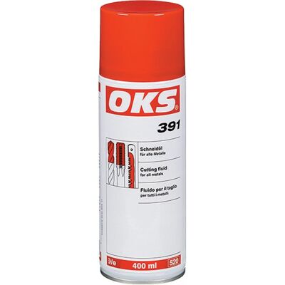 OKS 391 Aceite de corte en spray - Metal - 400ml OKS 391 Aceite de corte en spray - Metal - 400ml