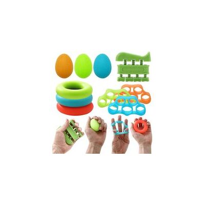 ZVD Juego De 10 Piezas Para Reforzar El Agarre De Las Manos, Bandas De Resistencia Para Los Dedos, Bolas De Amasado, Anillos De Agarre, 3 Niveles De Resistencia Para El Desarrollo Muscular De Las Manos. ZVD Juego De 10 Piezas Para Reforzar El Agarre De Las Manos, Bandas De Resistencia Para Los Dedos, Bolas De Amasado, Anillos De Agarre, 3 Niveles De Resistencia Para El Desarrollo Muscular De Las Manos.