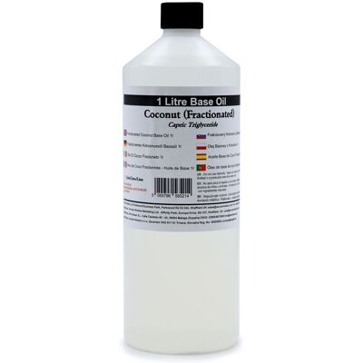 Aceite Base - 1l - Coco Aceite Base - 1l - Coco