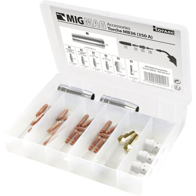 ABRATOOLS Coffret Pi猫ces De Soudage Gys 041417gys ABRATOOLS Coffret Pi猫ces De Soudage Gys 041417gys