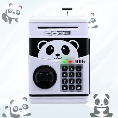 OEM 1 Tirelire Électronique, Aspiration Automatique Billets, Mélodie Musicale, Coffret Mot De Passe, Pour Enfants OEM 1 Tirelire Électronique, Aspiration Automatique Billets, Mélodie Musicale, Coffret Mot De Passe, Pour Enfants