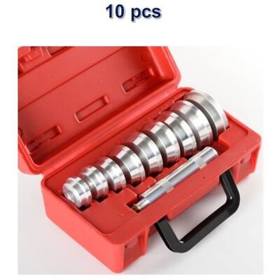 OEM Coffret Adaptateurs Extraction Roulements Pour Presse 10 Pcs OEM Coffret Adaptateurs Extraction Roulements Pour Presse 10 Pcs