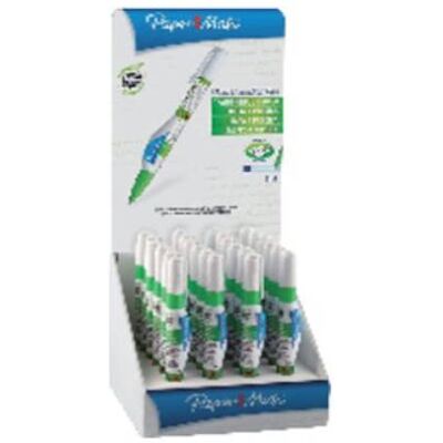 PAPER-MATE Expositor 24 Lapices Correctores 7 Ml. Np10 Papermate 203784 PAPER-MATE Expositor 24 Lapices Correctores 7 Ml. Np10 Papermate 203784