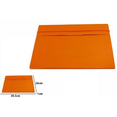 TRADE SHOP TRAESIO Trade Shop - Set 2 Pieces Press Document Door Spring Case Orange Case 68207 - TRADE SHOP TRAESIO Trade Shop - Set 2 Pieces Press Document Door Spring Case Orange Case 68207 -