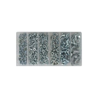 OEM Coffret D'Écrous À Ailettes (6 Modèles) Pas Américain Composé D'Un Assortiment De 175 Pièces. -pl OEM Coffret D'Écrous À Ailettes (6 Modèles) Pas Américain Composé D'Un Assortiment De 175 Pièces. -pl