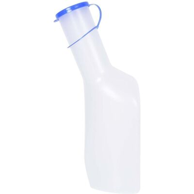 OEM Orinal Portátil Para Hombres, 1000 Ml, Botella De Orina Con Tapa, Transparente, Ideal Para Coches, Hospitales, Personas Mayores E Incontinencia OEM Orinal Portátil Para Hombres, 1000 Ml, Botella De Orina Con Tapa, Transparente, Ideal Para Coches, Hospitales, Personas Mayores E Incontinencia