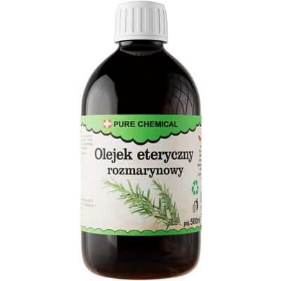 CHOSA Aceite Esencial De Romero - 0,5 L - Aromaterapia - Bienestar Natural - Pureza Garantizada CHOSA Aceite Esencial De Romero - 0,5 L - Aromaterapia - Bienestar Natural - Pureza Garantizada