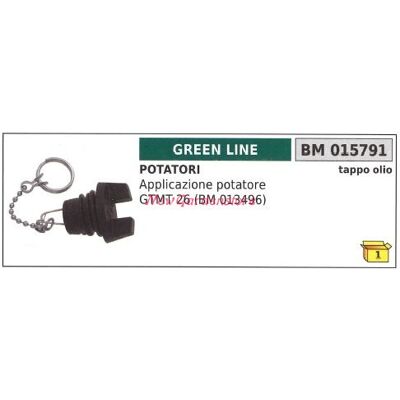 Greenline Tapón Aceite Podadora Green Line 015791 Greenline Tapón Aceite Podadora Green Line 015791