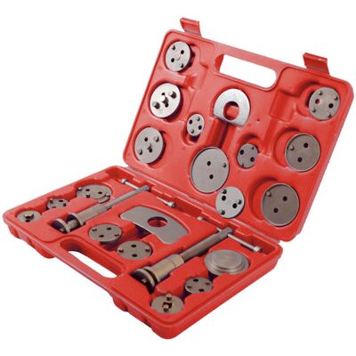FNINIJEDE Coffret Set Repousse Piston D Étrier De Frein Kit D Outils 23 Pièces Rouge FNINIJEDE Coffret Set Repousse Piston D Étrier De Frein Kit D Outils 23 Pièces Rouge