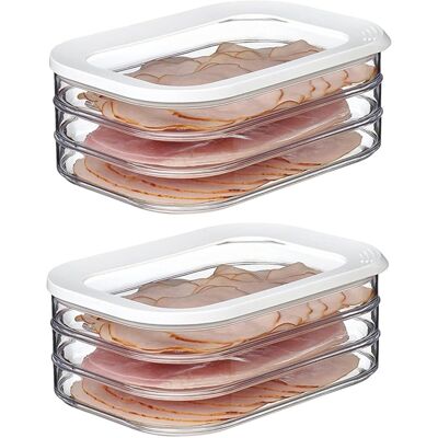 OEM Coffret De Stockage Pour Viande Et Fromage, Idéal Pour Conserver Vos Aliments, Passe Au Lave-vaisselle Pour Une Utilisation Facile OEM Coffret De Stockage Pour Viande Et Fromage, Idéal Pour Conserver Vos Aliments, Passe Au Lave-vaisselle Pour Une Utilisation Facile