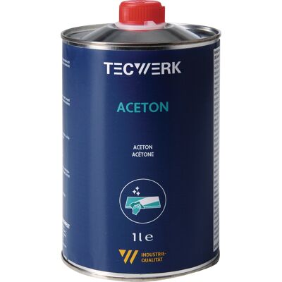 NORDWEST HANDEL AG Aceton 1l Lata Tecwerk NORDWEST HANDEL AG Aceton 1l Lata Tecwerk