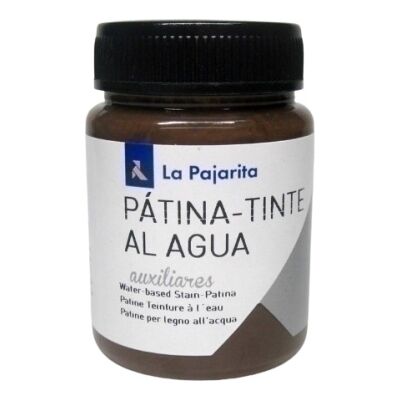 LA PAJARITA Patina-tinte Pajarita Agua 75 Ml Nogal - Pack De 6 Unidades LA PAJARITA Patina-tinte Pajarita Agua 75 Ml Nogal - Pack De 6 Unidades