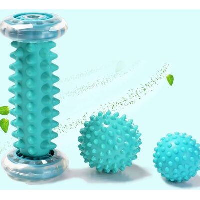 OEM La Punta Del Rodillo De Masaje Para Pies Alivia La Fascitis Plantar. Los Diferentes Niveles De Firmeza Permiten Trabajar Los Puntos De Presión Muscular Del Pie, La Parte Posterior De La Pierna Y Las P OEM La Punta Del Rodillo De Masaje Para Pies Alivia La Fascitis Plantar. Los Diferentes Niveles De Firmeza Permiten Trabajar Los Puntos De Presión Muscular Del Pie, La Parte Posterior De La Pierna Y Las P