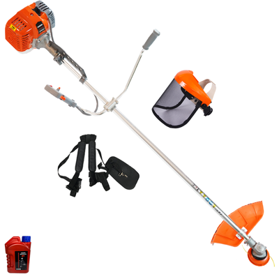 SAKAWA Desbrozadora Barra Fija 32mm 52,7cc + Careta + Aceite 1l SAKAWA Desbrozadora Barra Fija 32mm 52,7cc + Careta + Aceite 1l