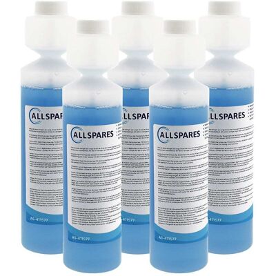 Allspares - 5 Limpiadores Para Sistemas De Leche (250 Ml) As-411577 Allspares - 5 Limpiadores Para Sistemas De Leche (250 Ml) As-411577