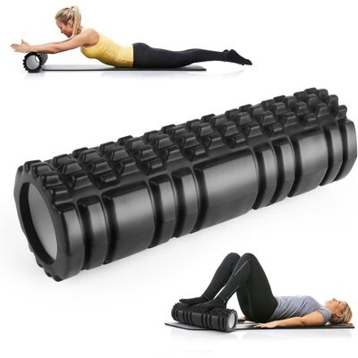 OEM Rodillo De Masaje De Espuma, Rodillo De Pilates Para Aliviar La Tensión Muscular, 45 × 14 Cm, Que Estimula El Cuerpo A Nivel De La Columna Vertebral Y Las Piernas. OEM Rodillo De Masaje De Espuma, Rodillo De Pilates Para Aliviar La Tensión Muscular, 45 × 14 Cm, Que Estimula El Cuerpo A Nivel De La Columna Vertebral Y Las Piernas.