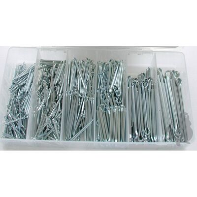 OEM Coffret Composé D'Un Assortiment De 555 Goupilles Fendues. OEM Coffret Composé D'Un Assortiment De 555 Goupilles Fendues.