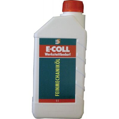E-COLL Aceite Para Mecánica De Precisión 1l (por 10) E-COLL Aceite Para Mecánica De Precisión 1l (por 10)