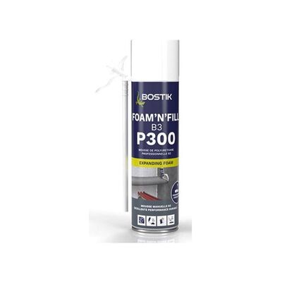 Bostik 12 Mousse De Poliuretano B. P300 Foam'n'fill B3 Bostik 12 Mousse De Poliuretano B. P300 Foam'n'fill B3