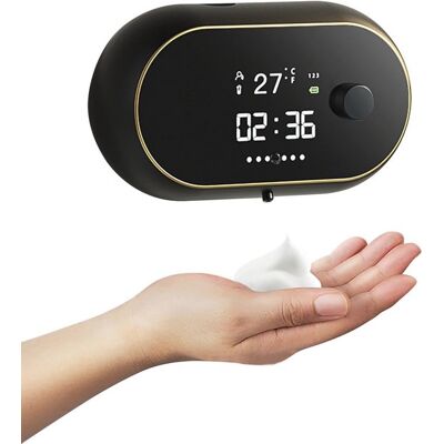 OEM Dispensador Automático De Jabón Eléctrico De Pared - Dispensador De Jabón De Manos Espumoso - Baño, Cocina Y Uso Comercial - 450 Ml/15 Oz OEM Dispensador Automático De Jabón Eléctrico De Pared - Dispensador De Jabón De Manos Espumoso - Baño, Cocina Y Uso Comercial - 450 Ml/15 Oz