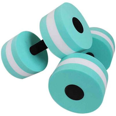 OEM Water Dumbbells - Eva Foam Hand Bars For Aquatic Exercise - Pool Resistance Training Equipment - 2 Pieces OEM Water Dumbbells - Eva Foam Hand Bars For Aquatic Exercise - Pool Resistance Training Equipment - 2 Pieces