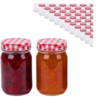 NORTHIX 400 Ml Glass Jam Jars Set, Airtight Twist-off Lids NORTHIX 400 Ml Glass Jam Jars Set, Airtight Twist-off Lids