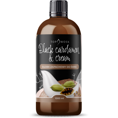 OEM Aceite Aromático De Cardamomo Negro Y Crema 1000 Ml OEM Aceite Aromático De Cardamomo Negro Y Crema 1000 Ml