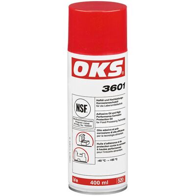Oks 3601 Aceite Adhesivo Y Anticorrosión En 400 Ml De Pulverización (por 12) Oks 3601 Aceite Adhesivo Y Anticorrosión En 400 Ml De Pulverización (por 12)