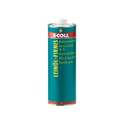 E-coll - Barniz de Aceite de Linaza 1L - Barniz para madera y piedra E-coll - Barniz de Aceite de Linaza 1L - Barniz para madera y piedra