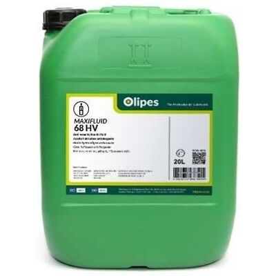 OLIPES Cahersa- Aceite Maxifluid 68 Hv Natural 20l OLIPES Cahersa- Aceite Maxifluid 68 Hv Natural 20l