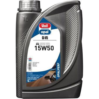Aceite Gi-v5 - 15w50 - 1l Unil Opal Sp112940uo Aceite Gi-v5 - 15w50 - 1l Unil Opal Sp112940uo