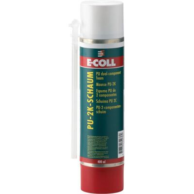 E-coll - Espuma de Poliuretano PU 2K B3 - 400ml - Espuma de poliuretano E-coll - Espuma de Poliuretano PU 2K B3 - 400ml - Espuma de poliuretano