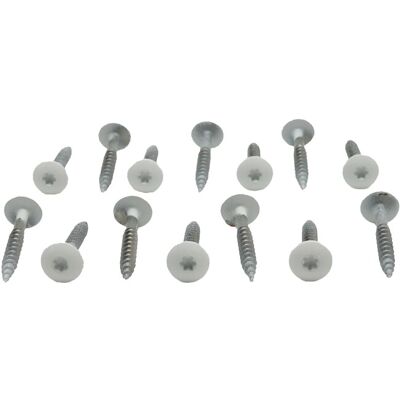 MCCOVER Tornillos Tork Lacados Color Crema 4,8x38mm Para Revestimiento Hpl - 50 Unidades MCCOVER Tornillos Tork Lacados Color Crema 4,8x38mm Para Revestimiento Hpl - 50 Unidades