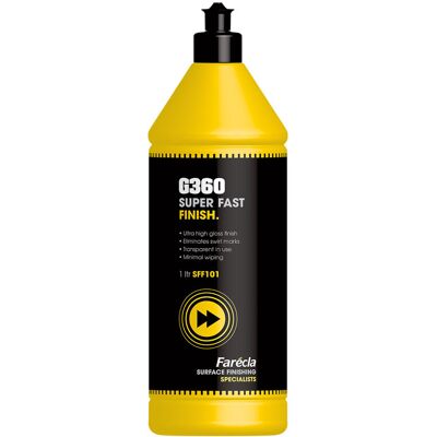 Emulsión De Acabado Ultrarrápido Farecla G360 1l Emulsión De Acabado Ultrarrápido Farecla G360 1l