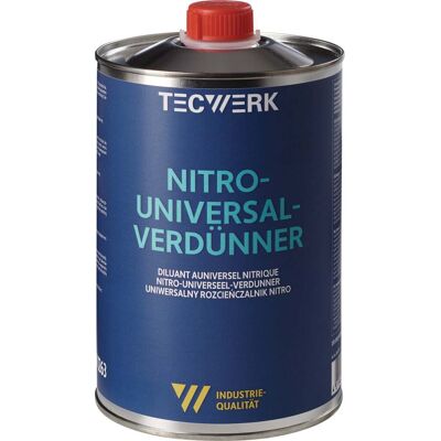 NORDWEST HANDEL AG Diluyente Nitro Universal 1l Lata Tecwerk NORDWEST HANDEL AG Diluyente Nitro Universal 1l Lata Tecwerk