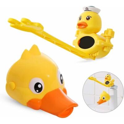 ENSOLEILLE Extensiones De Grifo Para Niños, 2 Extensiones De Grifo Para Niños Y Extensiones De Interruptor De Grifo, Forma De Pato, Ajustable, Más Fácil Para Que Los Niños Pequeños Se Laven Las Manos, Juego ENSOLEILLE Extensiones De Grifo Para Niños, 2 Extensiones De Grifo Para Niños Y Extensiones De Interruptor De Grifo, Forma De Pato, Ajustable, Más Fácil Para Que Los Niños Pequeños Se Laven Las Manos, Juego