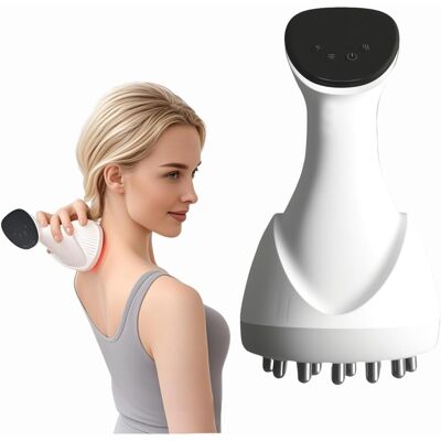 OEM Masajeador Eléctrico 4 En 1 Para Pies, Piernas Y Cuerpo: Calor, Vibración Y Alivio Muscular. Masajeador De Piernas Portátil Inalámbrico Para Hombres Y Mujeres (blanco1). OEM Masajeador Eléctrico 4 En 1 Para Pies, Piernas Y Cuerpo: Calor, Vibración Y Alivio Muscular. Masajeador De Piernas Portátil Inalámbrico Para Hombres Y Mujeres (blanco1).