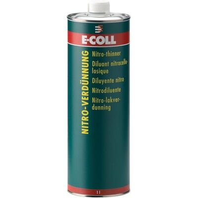 E-COLL Diluyente Nitroso 1l (por 12) E-COLL Diluyente Nitroso 1l (por 12)